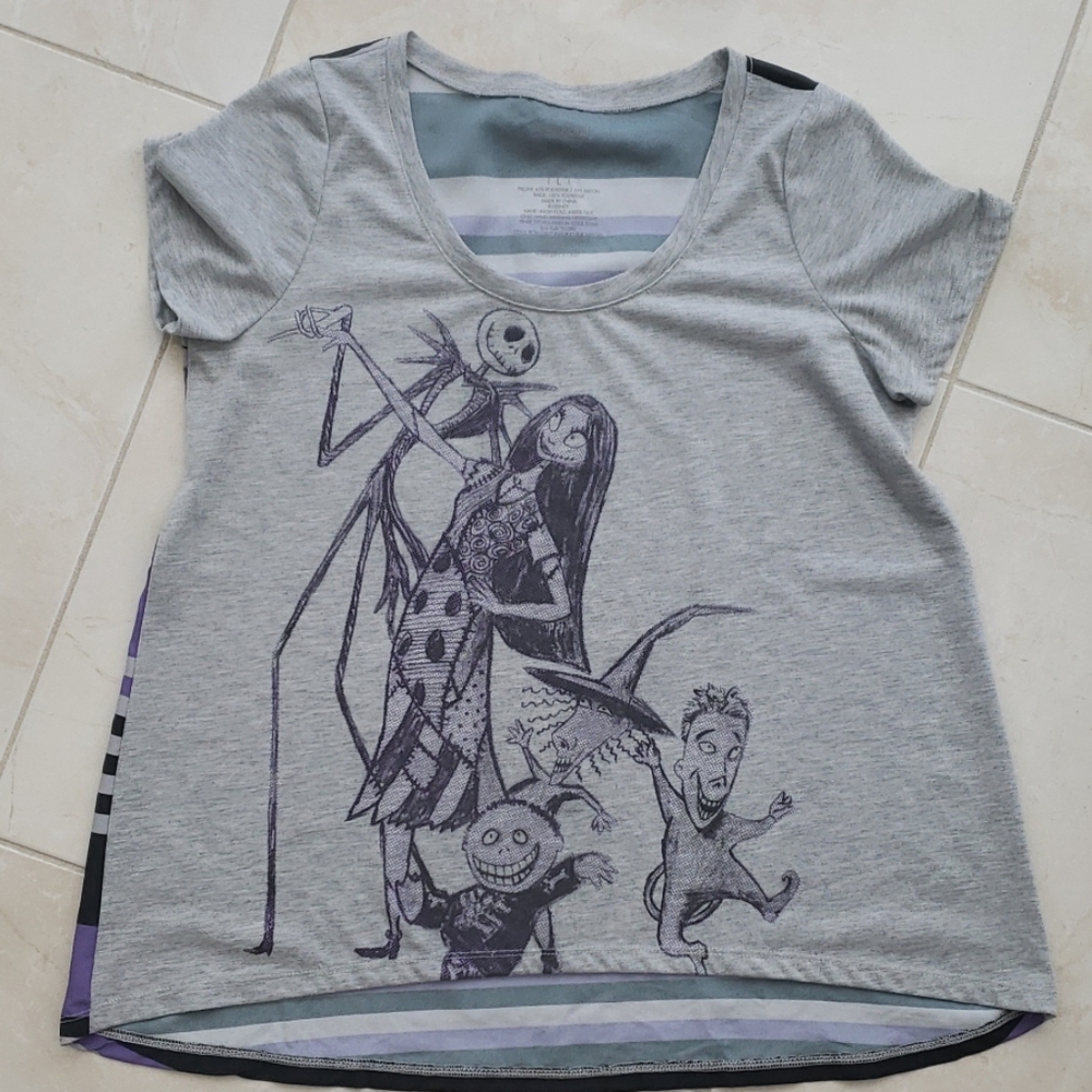 Disney Nightmare Before Christmas shirt
